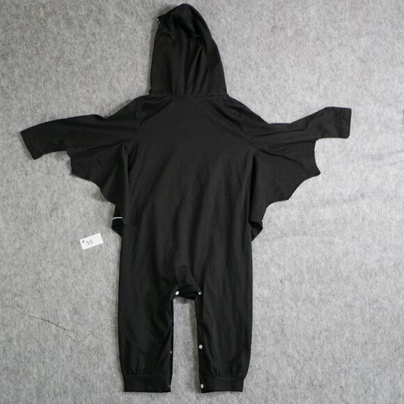 NWT Shein Size 18-24M Onesie Black 'Mama's Boy' Pumpkin' snap button closure - Picture 10 of 14